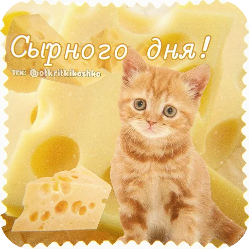  – стикер для Telegram