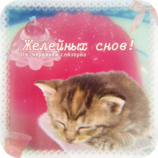  – стикер для Telegram