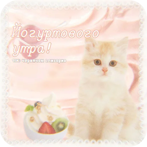  – стикер для Telegram