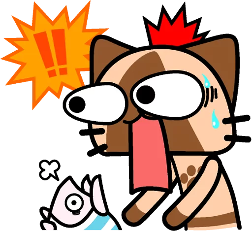  – стикер для Telegram