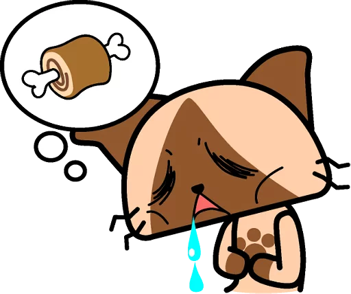  – стикер для Telegram