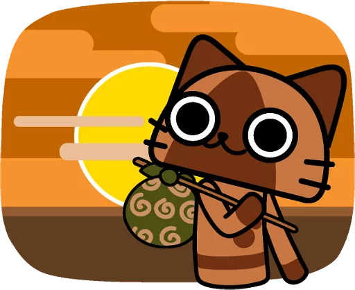  – стикер для Telegram