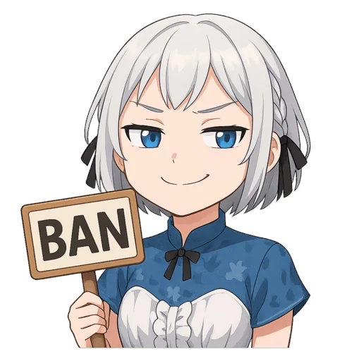  – стикер для Telegram