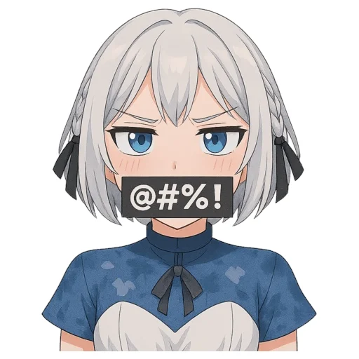  – стикер для Telegram