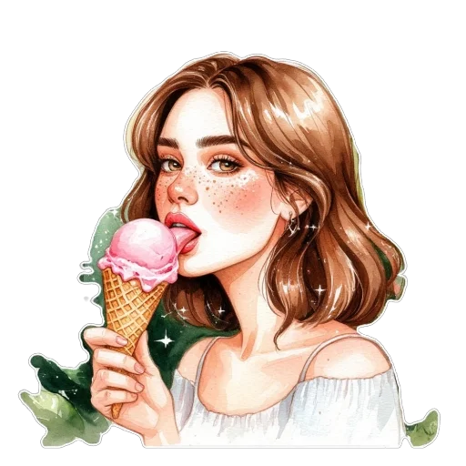  – стикер для Telegram