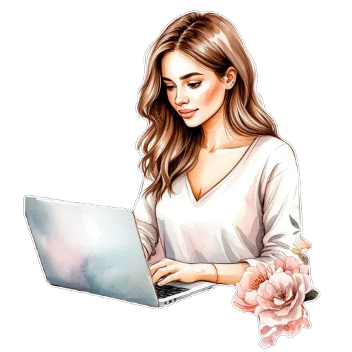  – стикер для Telegram