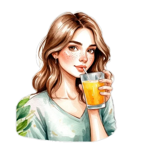  – стикер для Telegram