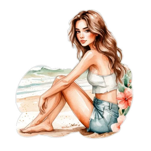  – стикер для Telegram