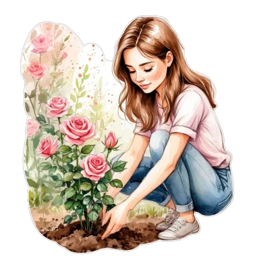  – стикер для Telegram
