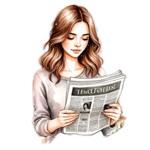  – стикер для Telegram