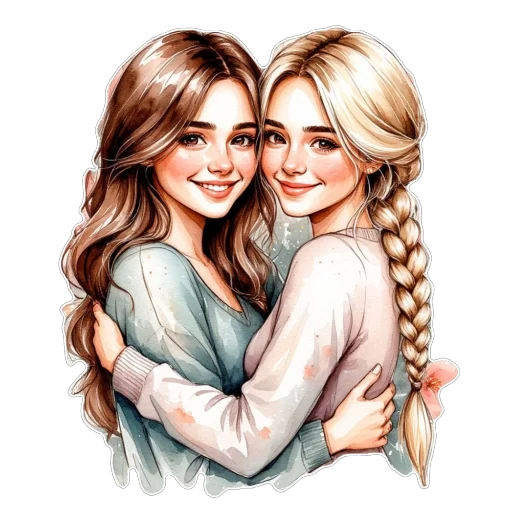  – стикер для Telegram