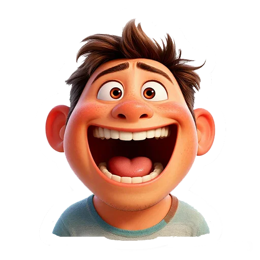  – стикер для Telegram