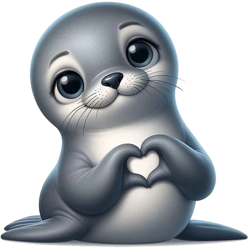  – стикер для Telegram