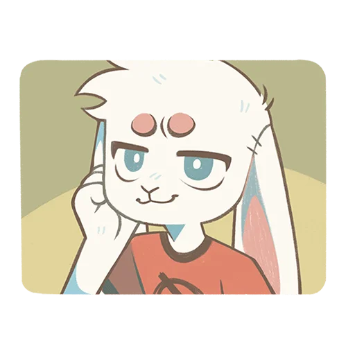  – стикер для Telegram