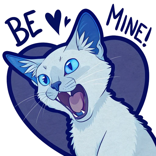  – стикер для Telegram