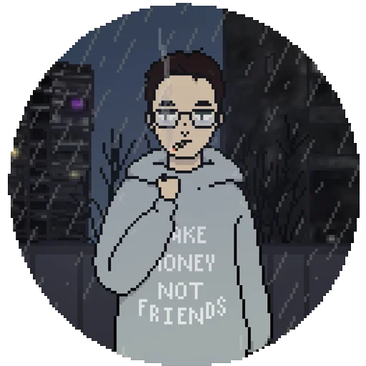  – стикер для Telegram
