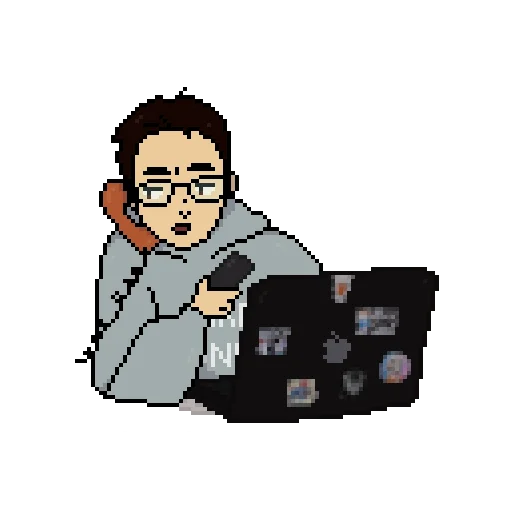  – стикер для Telegram