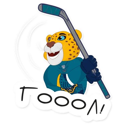  – стикер для Telegram