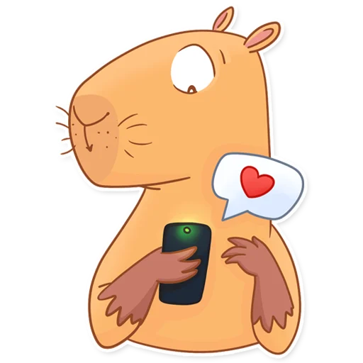  – стикер для Telegram