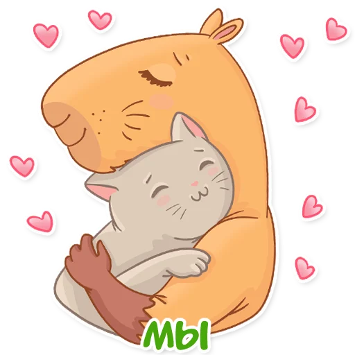  – стикер для Telegram