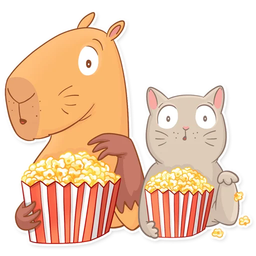  – стикер для Telegram