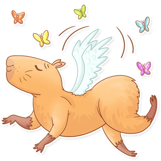  – стикер для Telegram