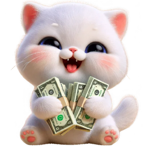  – стикер для Telegram