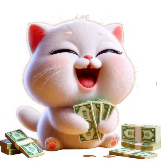  – стикер для Telegram