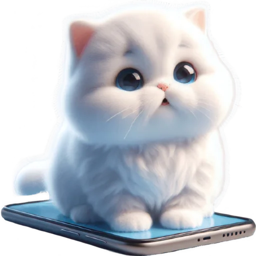  – стикер для Telegram