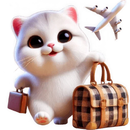  – стикер для Telegram