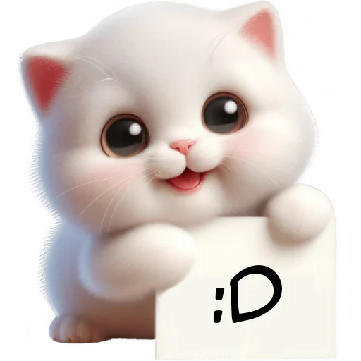  – стикер для Telegram