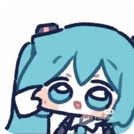  – стикер для Telegram