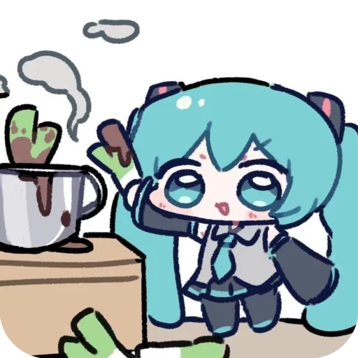  – стикер для Telegram