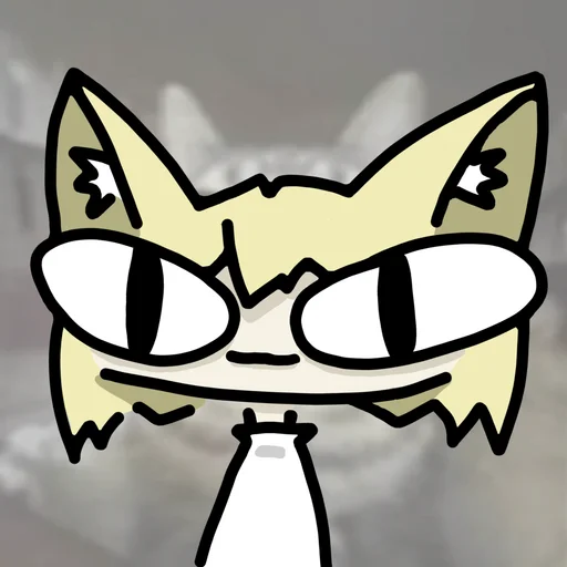  – стикер для Telegram