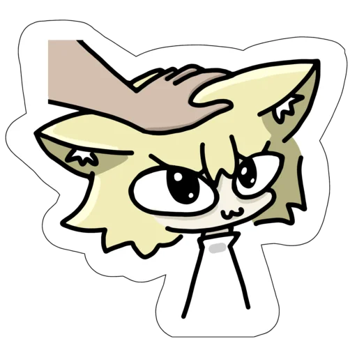  – стикер для Telegram