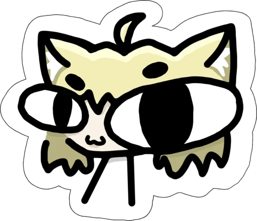  – стикер для Telegram