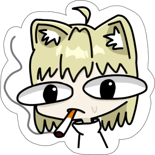  – стикер для Telegram