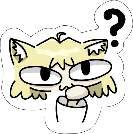  – стикер для Telegram