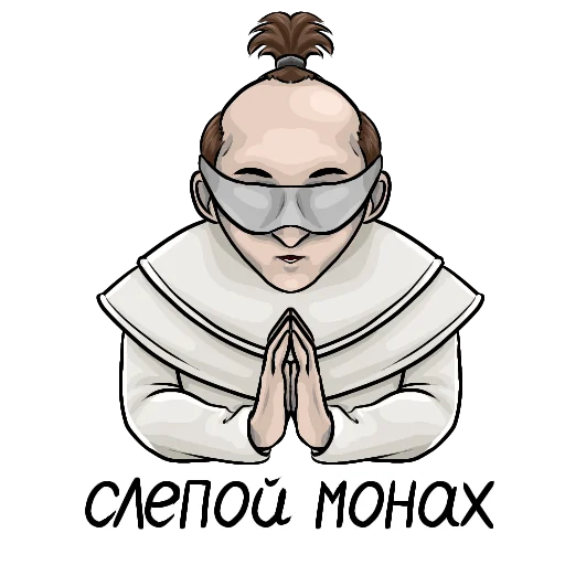  – стикер для Telegram