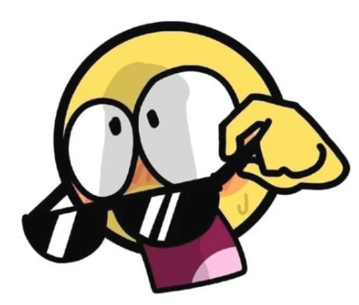  – стикер для Telegram