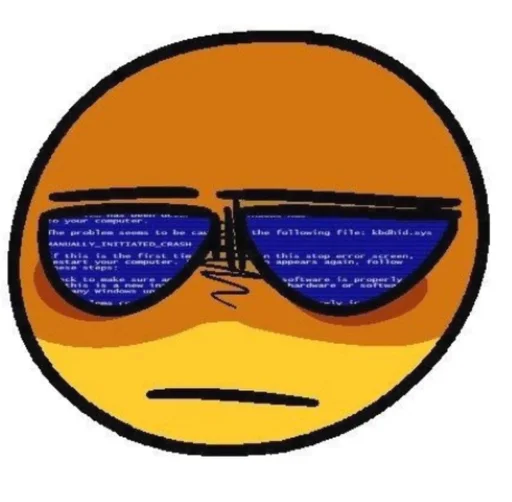  – стикер для Telegram