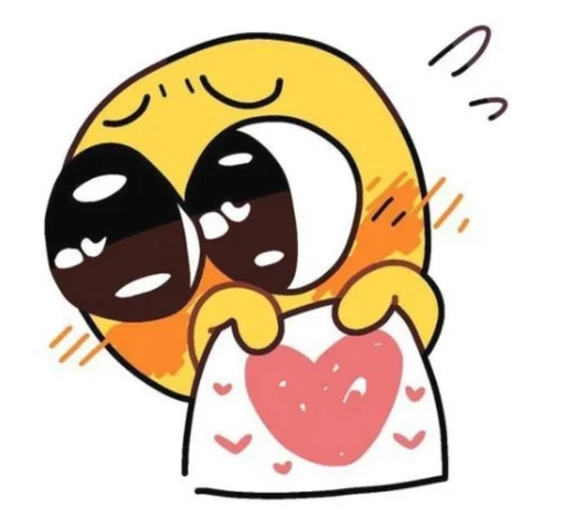  – стикер для Telegram