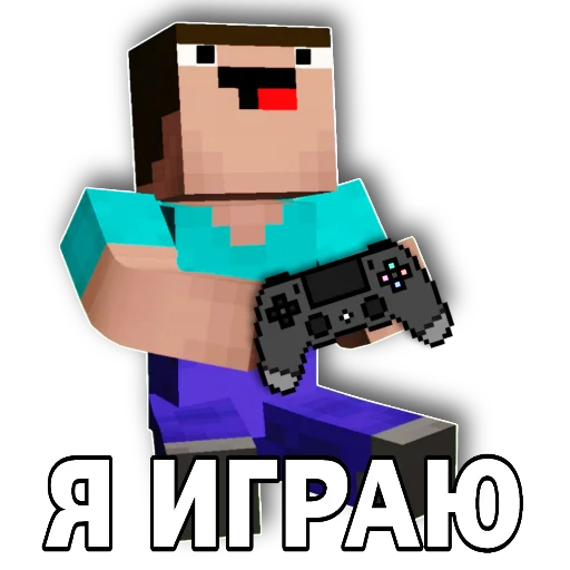  – стикер для Telegram