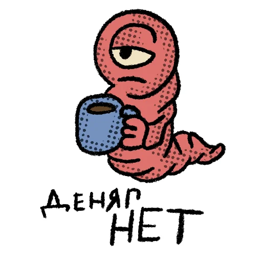  – стикер для Telegram