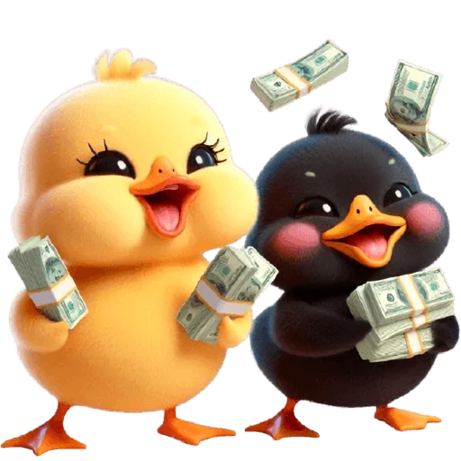  – стикер для Telegram