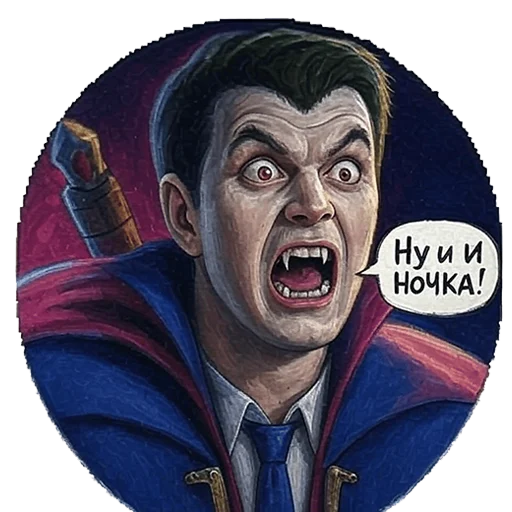  – стикер для Telegram
