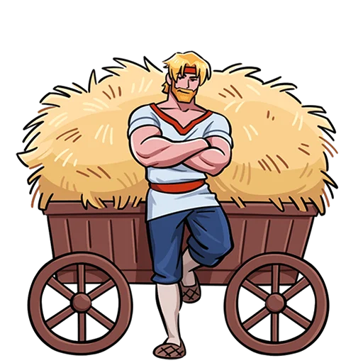  – стикер для Telegram