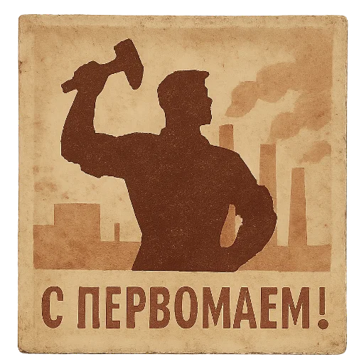  – стикер для Telegram