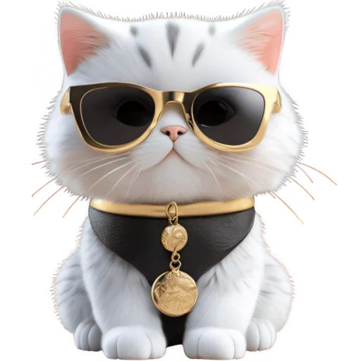  – стикер для Telegram