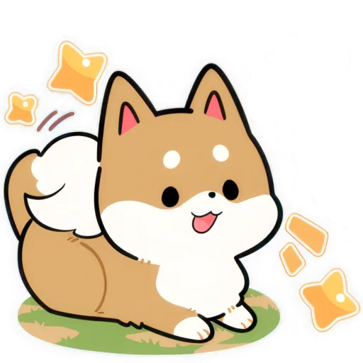  – стикер для Telegram